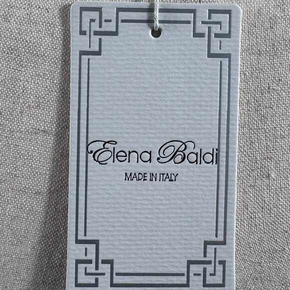 NWT Elena Baldi Sheer Lace Open Front Coquette Fairy Whimsical Cardigan Robe - Picture 8 of 10